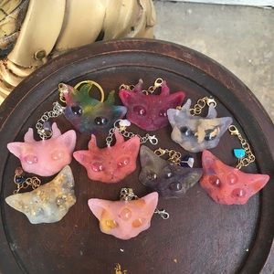 Cat keychains!